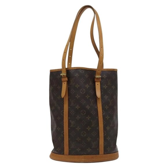 LOUIS VUITTON Monogram Bucket GM Shoulder Bag M42236 LV Auth 113189 - Picture 2 of 16